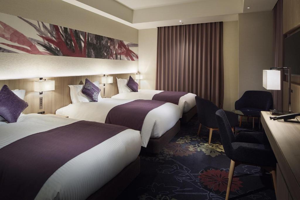 Millennium Mitsui Garden Hotel Tokio Buitenkant foto