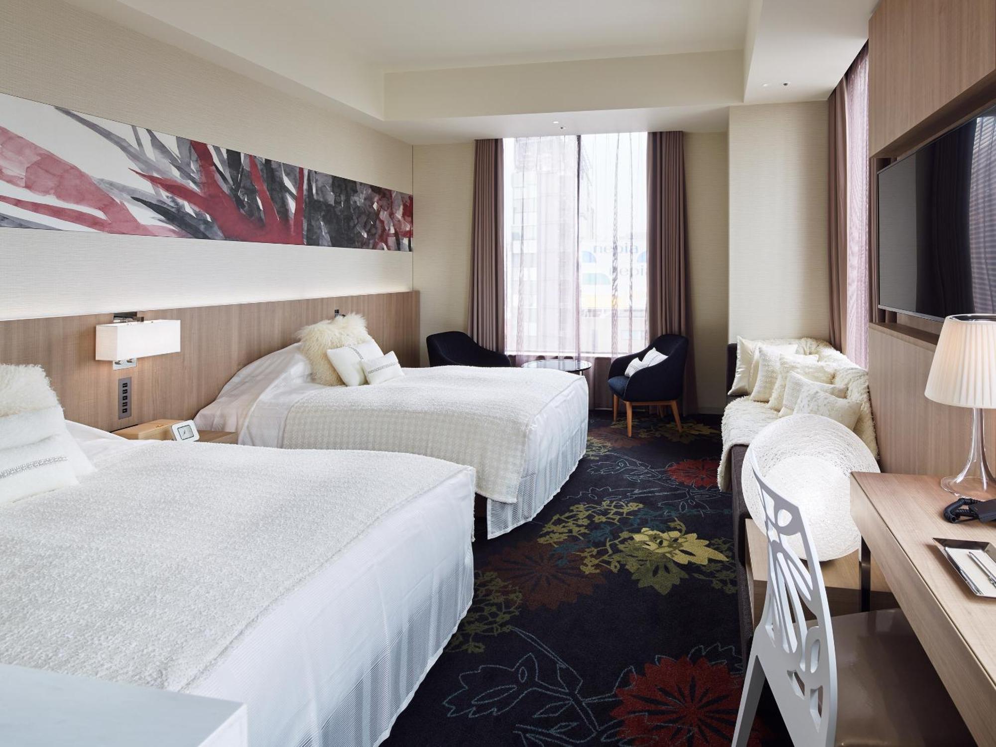 Millennium Mitsui Garden Hotel Tokio Buitenkant foto